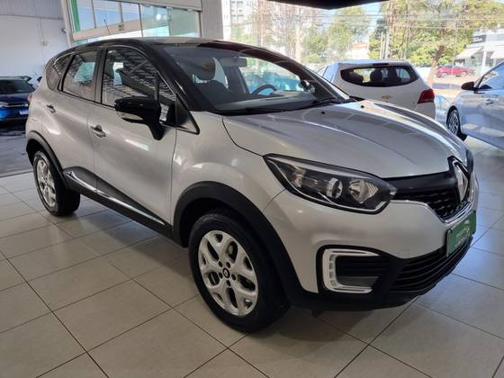 RENAULT CAPTUR 1.6 16V SCE FLEX LIFE X-TRONIC